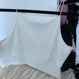 Lulus White Crop Top